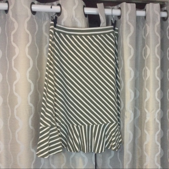 Faux Wrap Skirt - Picture 2 of 3